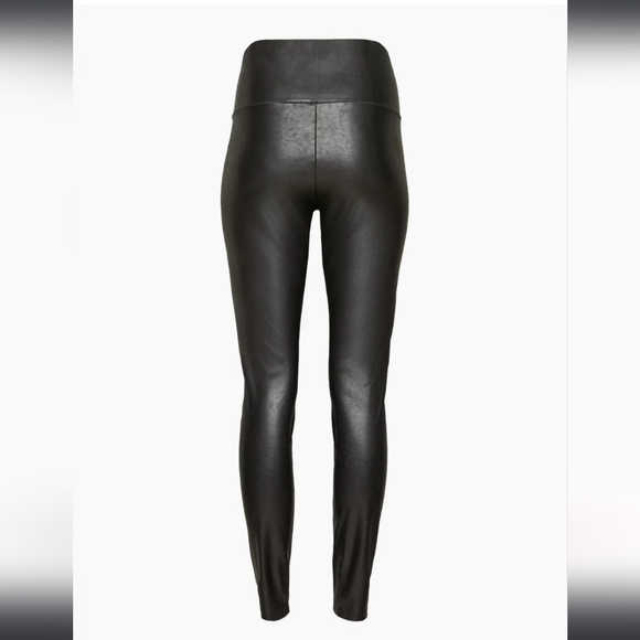 Aritzia Wilfred Free Daria Pants High-waisted Vegan Leather leggings - Picture 3 of 9